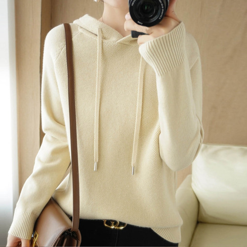 Blusa Delgada De Manga Larga Lisa Para Mujer