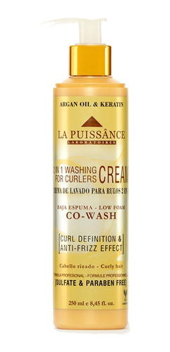 Crema De Lavado Curl Definition La Puissance Co Wash X 250