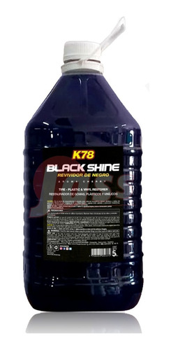 Revividor De Gomas Y Plasticos Liquido K78 5 Lts Profesional