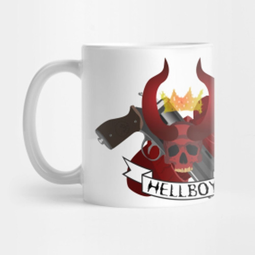 Taza Hellboy Hell Boy Freekomic A5