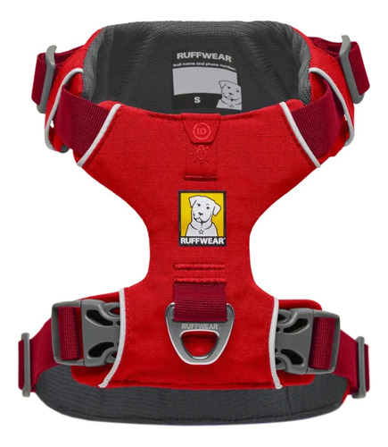 Arnés Ruffwear Front Range Perro Red Sumac S 56-69 Cm