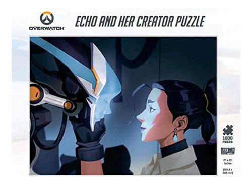 Blizzard Entertainment Overwatch: Echo And Her Creator Puzzl