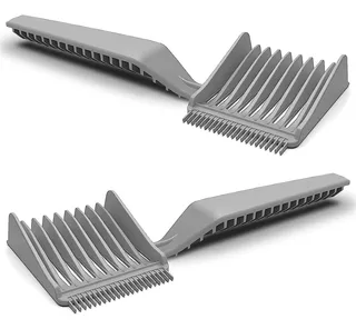 2 Pcs Peines Desvanecer Para Barber Para Cabello Profesional