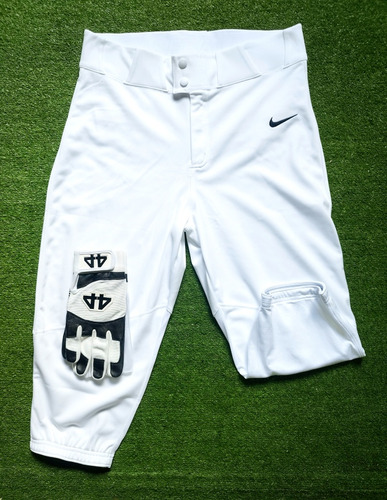 Mono De Béisbol Y Softball Nike Es Corto Talla S  L  Y  Xl