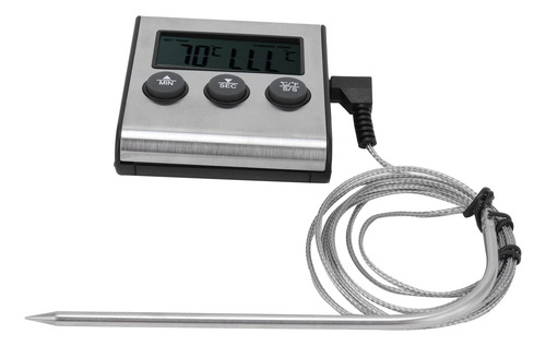 Medidor De Temperatura Para Alimentos, Termómetro Digital Pa