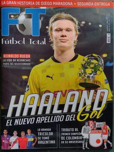 Revista Fútbol Total -  Edición 238