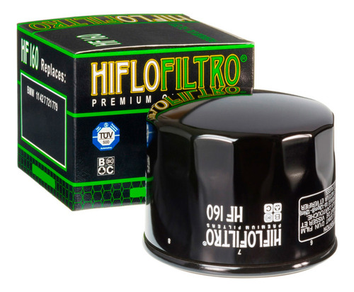 Filtro De Aceite Bmw F 800 Gs 2007 A 2018 - Hiflo Filtro