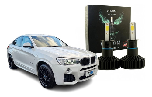 Luces Cree Led 20000lm Venom Bmw Series X4 (instalación) 