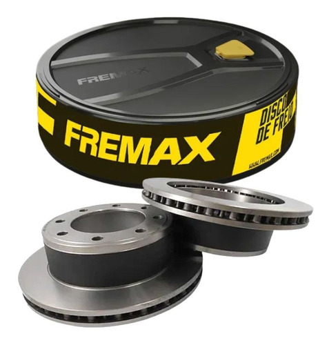 Disco De Freio Fremax F-250 (3.9 4x2 | 4.2 4x2) 01/10