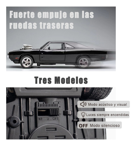 Autos A Escala Rapido Y Furioso Autos Coleccion Dodge 1:24