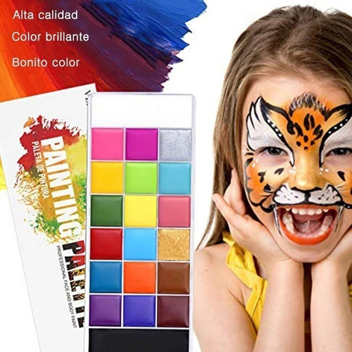 Pinturas Para Pintacaritas Decorar Regalo Fiesta Halloween