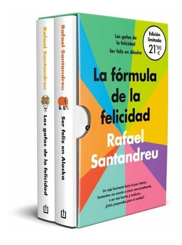 Estuche La Formula De La Felicidad - Rafael Santandreu Lorit, De Rafael Santandreu Lorite. Editorial Debols!llo En Español