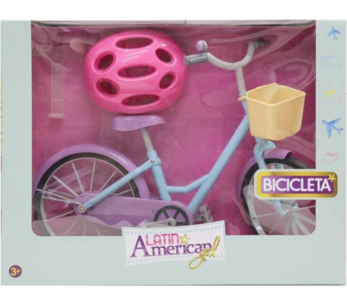 Bicicleta Latin American Girl