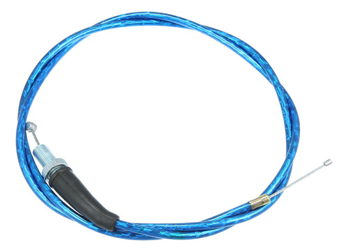 Chicote Cable Acelerador Azul Para Mini Bike Mb165 Mb200 Más