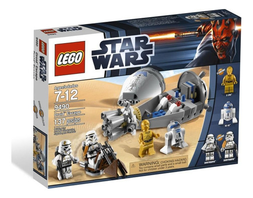 Set Juguete De Construcción Lego Star Wars Droid Escape 9490