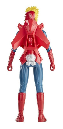 Figura Capitana Marvel Hasbro Avengers Titan Hero Series +4