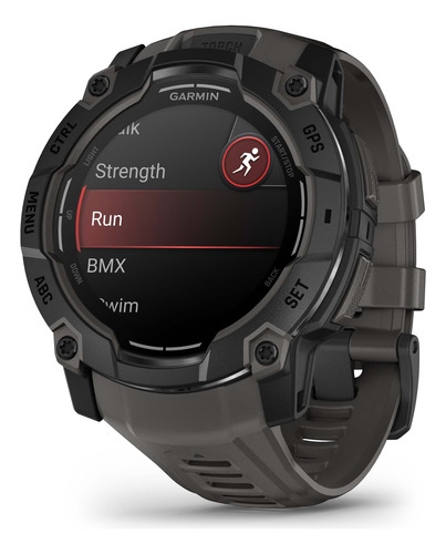 Garmin Reloj Instinct 3, 50 Mm Amoled, Negro