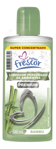 Limpador Perfumado Premium Bambu 140ml Concentrado Frescor