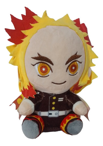 Peluche Anime Demon Slayer Rengoku. 20cms // Importado