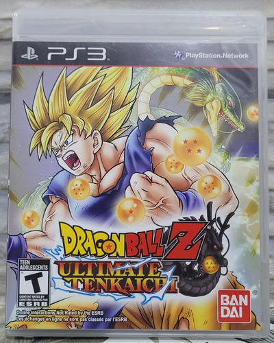 Dragon Ball Z Ultimate Tenkaichi Ps3