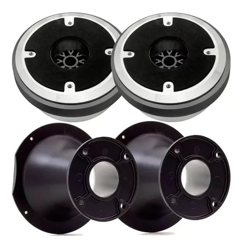 Kit 2 Drivers + Corneta Jbl Selenium D350 Pancadao 200 Wrms