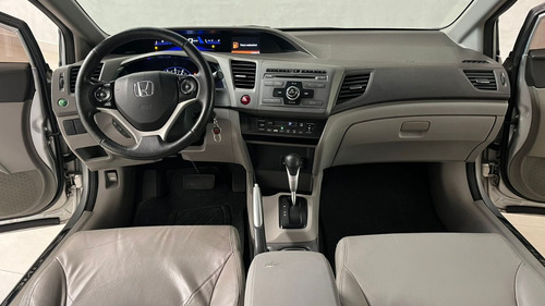 Honda Civic 2.0 Lxr Flex Aut. 4p