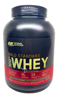 Gold Standard 100% Whey 5 Lbs Chocolate Coco On