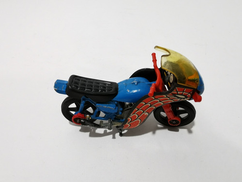 Corgi Moto De Spiderman A Escala Coleccion Gt Britain Multi-color (Usado)