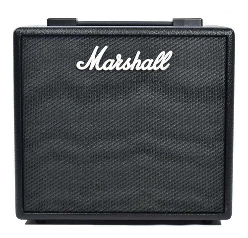 Amplificador Marshall Code 25 Transistor para guitarra de 25W color negro 110V