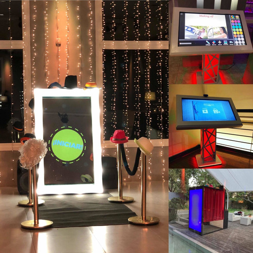 Imagen 5 de 5 de Alquiler: Espejo Magico, Cabina 360, Smartbook, Cabinas