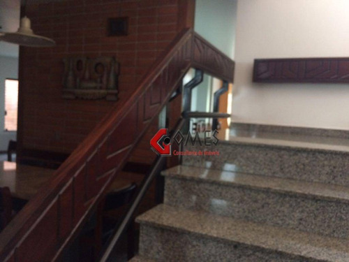 Imagem 12 de 30 de Sobrado Com 5 Dormitórios À Venda, 500 M² Por R$ 1.600.000,00 - Jardim Do Mar - São Bernardo Do Campo/sp - So0834
