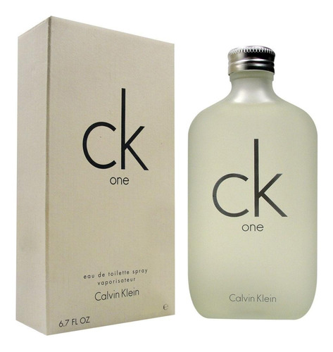 Perfume Ck One Unissex Eau De Toilette 100ml Calvin Klein
