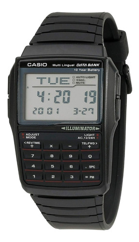 Reloj Casio Dbc32 Data Bank Calculadora 5 Alarmas Nuevo