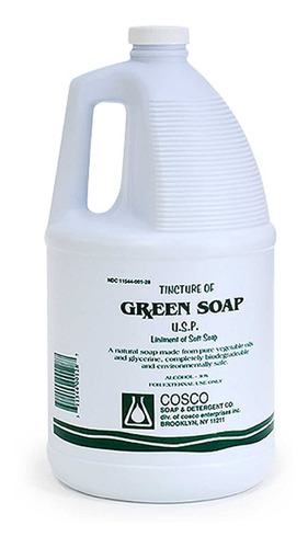 Jabón Green Soap Para Aplicar Estencil De Tatuajes 1 Galón