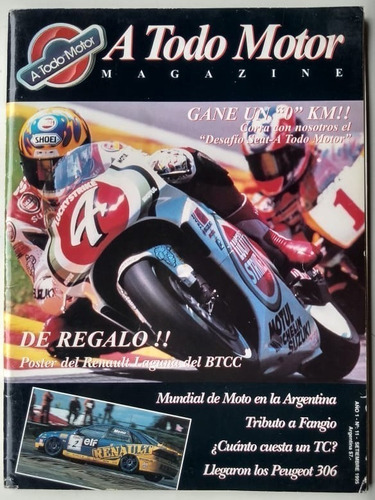 Revista A Todo Motor N° 11 Tributo A Fangio 1995