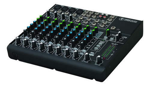 Mezclador Mackie Serie Vlz4, 12 Canales, Ganancia De 60 Db