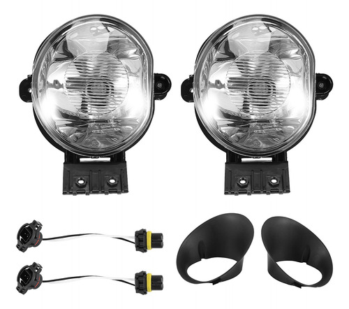 Luces Antiniebla De Parachoques Y Bisel Para Ram 1500/03 02-