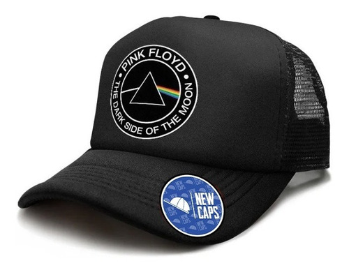 Gorra Trucker Pink Floyd New Caps
