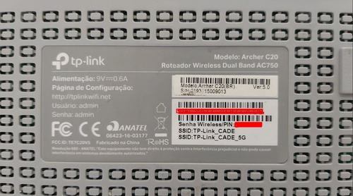 Kit 10 Roteador Wireless Tp-link Dual Band Ac750 Archer C20 (Usado)