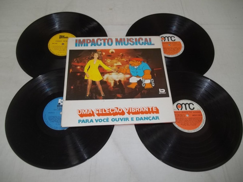 Lp Vinil - Impacto Musical Uma Seleção Vibrante Para Ouvir