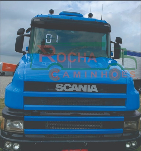 Imagem 21 de 21 de Scania T 124 360 4x2 Ano 2001