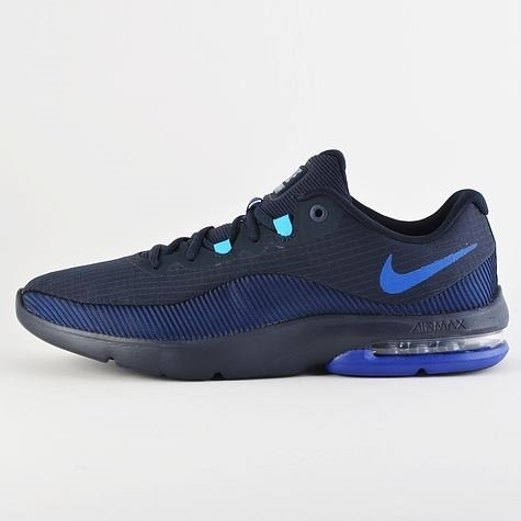 nike air max advantage 2 azul