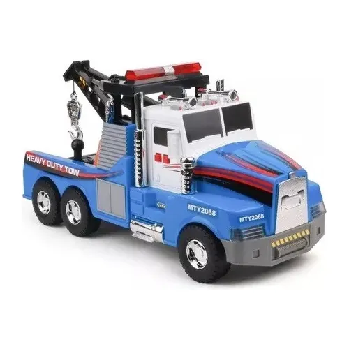 Camión De Juguete Gigante Dickie Grua Msi