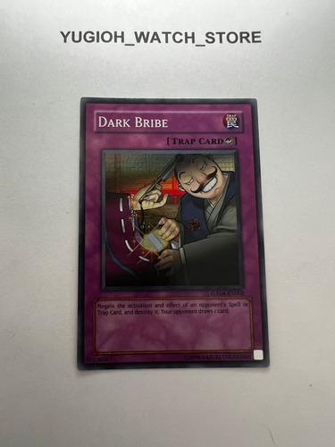 Yugioh Dark Bribe - Super (gx04-en002) 