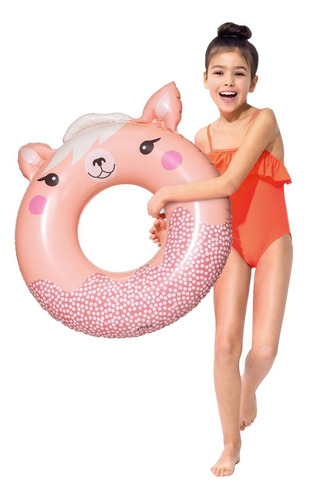 Flotador Inflable Niños Piscina Playa Mar Intex Animal Cute 