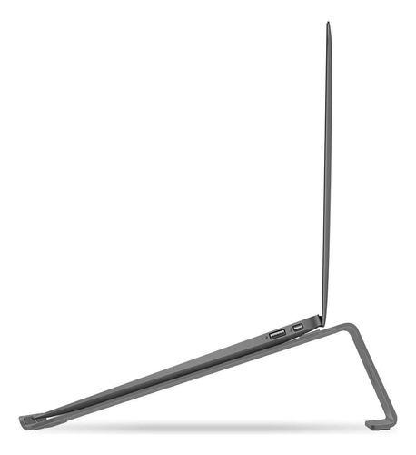 Lention Soporte Vertical De Aluminio Para Laptop Compatible