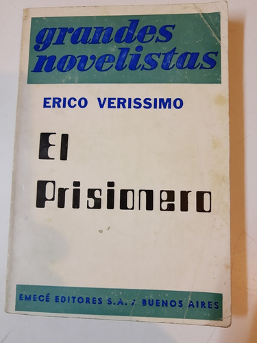 El Prisionero - E. Verissimo - Ed. Emecé - C30 E03