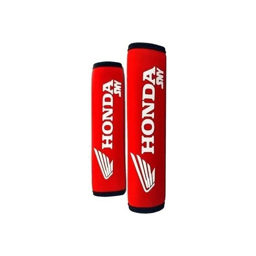 Juego Cubre Barrales Fuelles Neopren Rojo Honda 36cm Acme