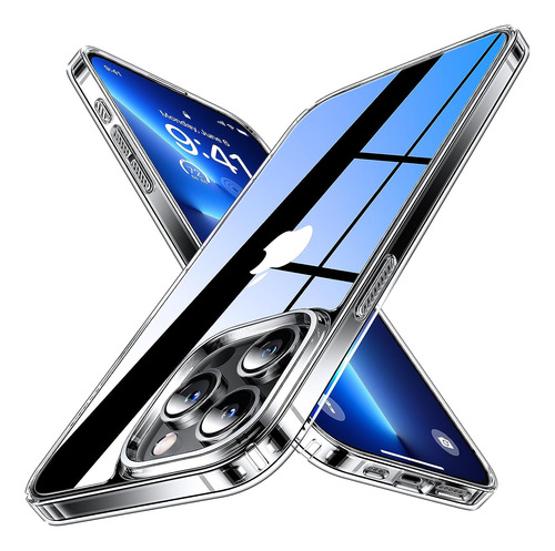 Funda Humixx Para iPhone 15 Pro Max Transparente