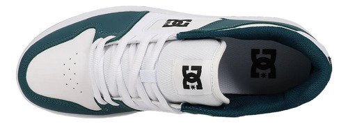 Dc Shoes Manteca 4 Para Caballero Color Blanco, Verde